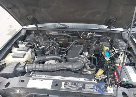 2002 Ford Ranger Edge/Tremor/Xlt from USA, damaged, VIN 1FTYR44U92PA11439